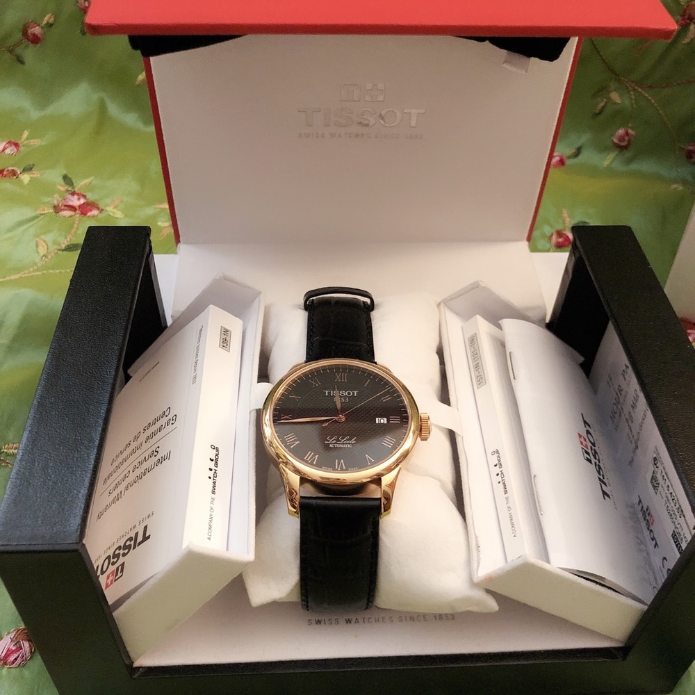 Tissot men’s automatic watch - Picture 1 of 6